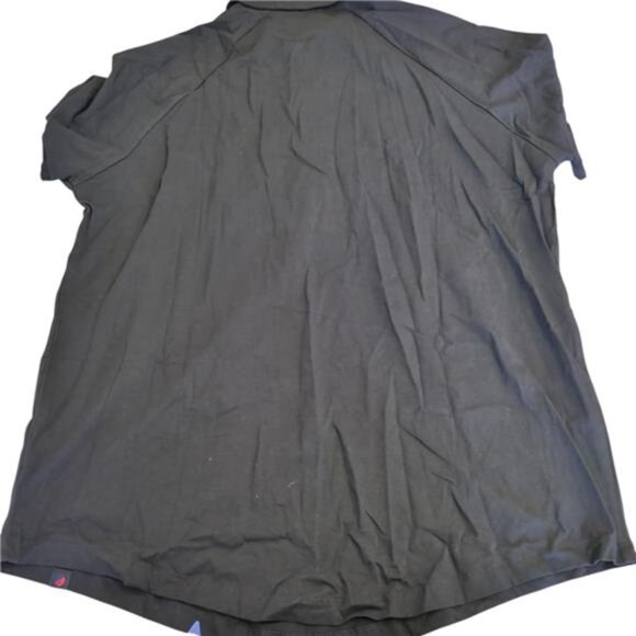 STRONGSIZE Premium Stretch Polo Shirt  with Metal Snap Buttons - Men's XXL - Picture 3 of 5